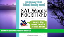 FAVORIT BOOK SAT Words: Prioritized READ EBOOK