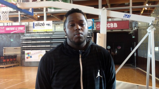 David Condé, avant CCBB - Fougères 3 décembre (Thierry Châtellier)