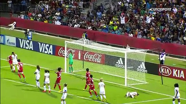 Kadınlar U20 Dünya Kupası: Kuzey Kore - Fransa