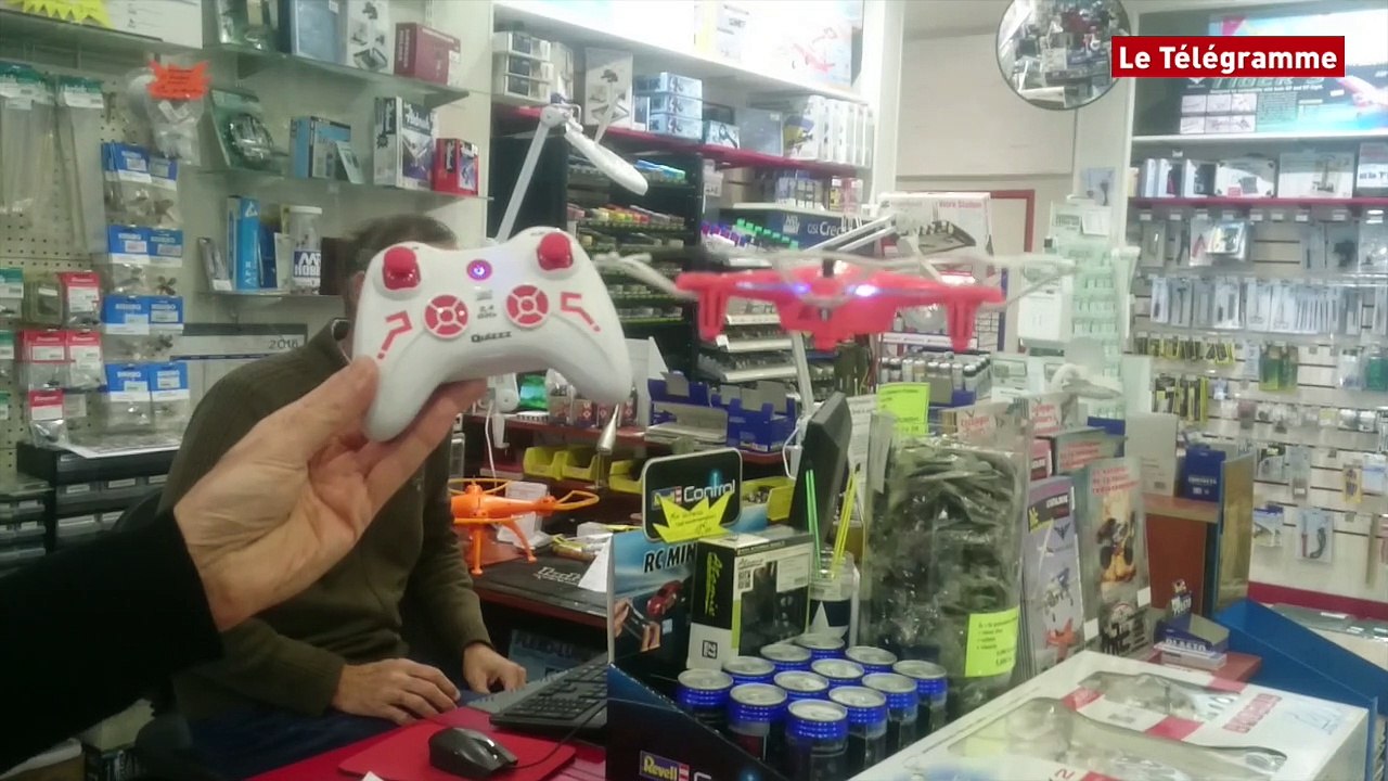 Noël : les drones se plantent au pied du sapin