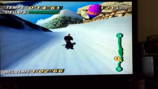 Nintendo  64  1080 snowboarding.  Daniel jean