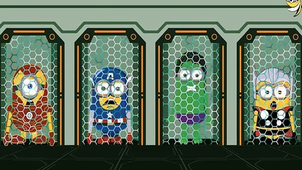 Minions the martian ~ Funny #Minions Cartoon Movie ~ part 1 [4k]