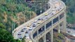 Idiot Biker Falls Off Joatinga Bridge in Rio de Janeiro, Brazil