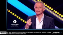 Questions pour un champion : Samuel Etienne a failli perdre sa place à Europe 1 (Vidéo)