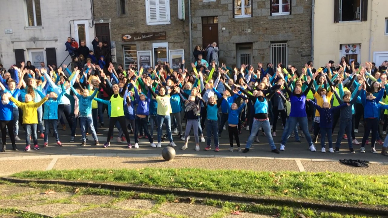 Flashmob pour les 30 ans du Téléthon