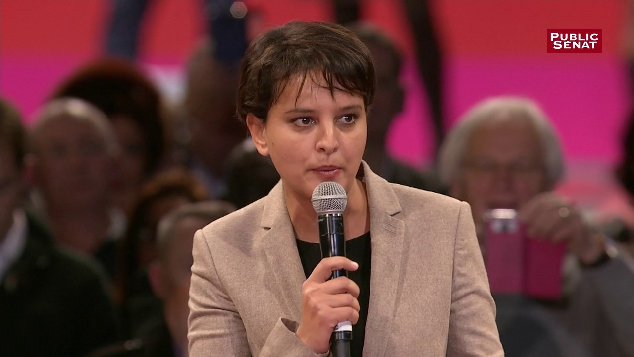 La décision de François Hollande « doit constituer un véritable électrochoc », selon Najat Vallaud-Belkacem