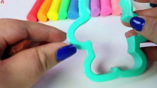 Plastilina Play-Doh Aprende los colores|Learn Colors With Play Doh|MDJ