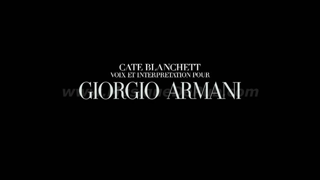 pub Giorgio Armani Sì 'Cate Blanchett' 2016 [HQ]