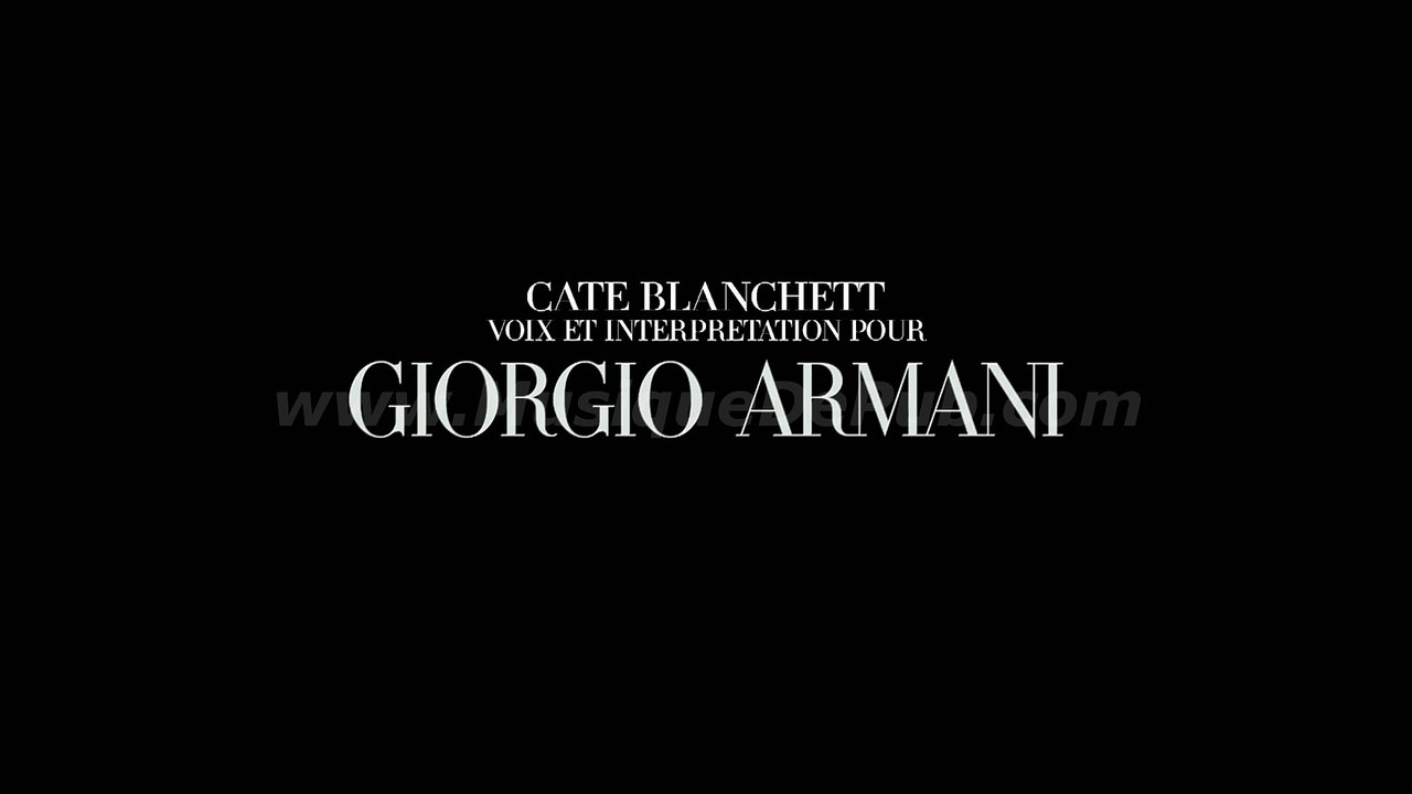 pub Giorgio Armani Sì 'Cate Blanchett' 2016 [HQ]