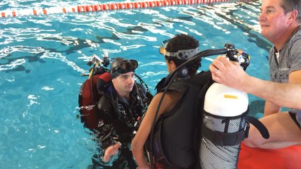 Baptême de plongée Telethon