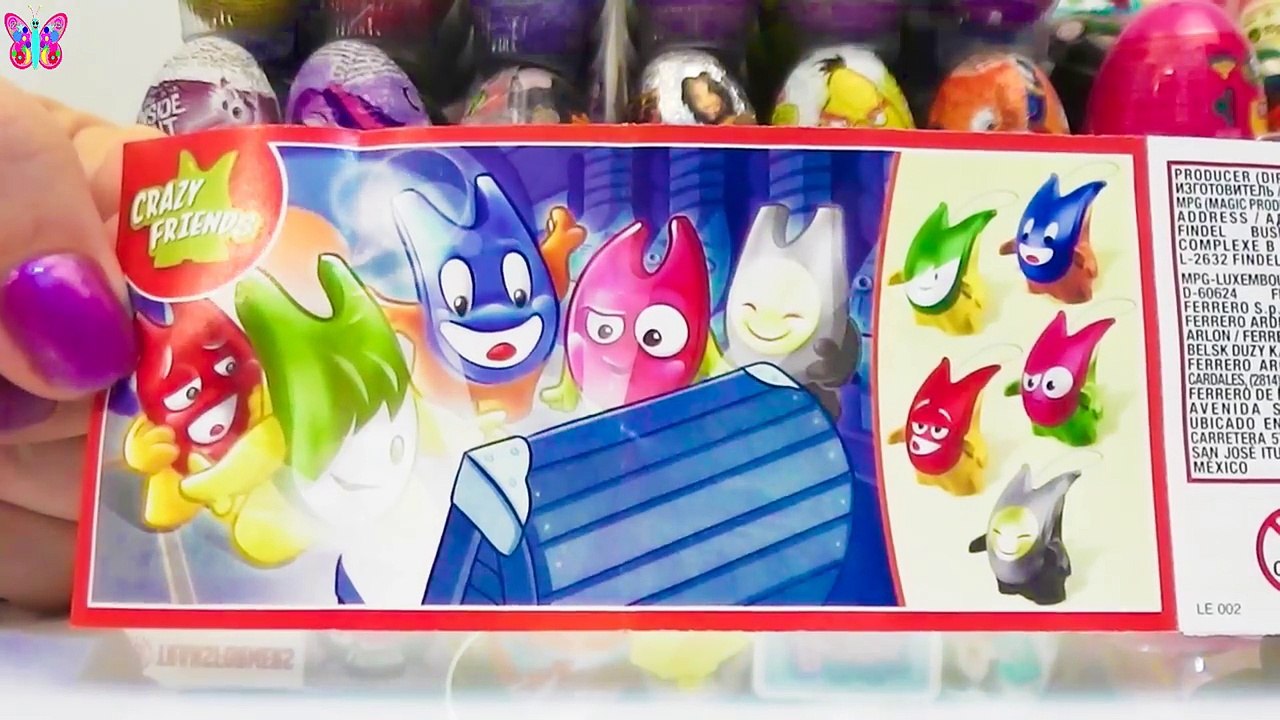 3 huevos sorpresa kinder joy, la patrulla canina y buscando a Nemo en español con juguetes 2016 4k