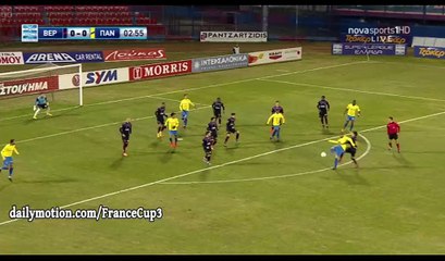 Grigoris Makos Goal HD - Veria 0-1 Panetolikos- 03.12.2016