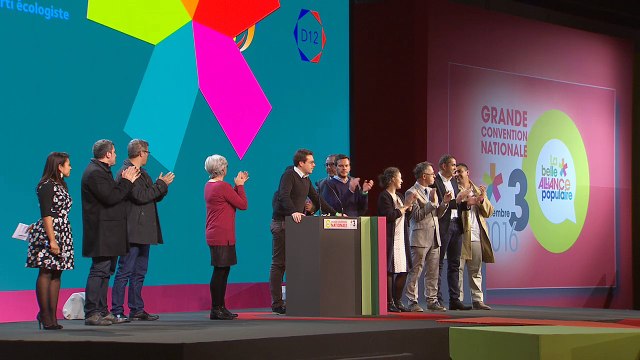 Interventions Non aux attaques contre l'école et la jeunesse avec Najat Vallaud-Belkacem - Grande Convention Nationale de la Belle Alliance Populaire