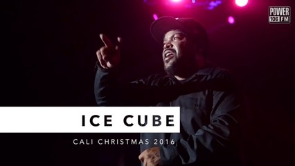 Ice Cube "It Was a Good Day" Live @ Power 106 "Cali Christmas", the Forum, Inglewood, CA, 12-02-2016
