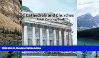 Online Alicia Lasley Cathedrals and Churches : Adult Coloring Book Vol.2: Cathedral Sketches for