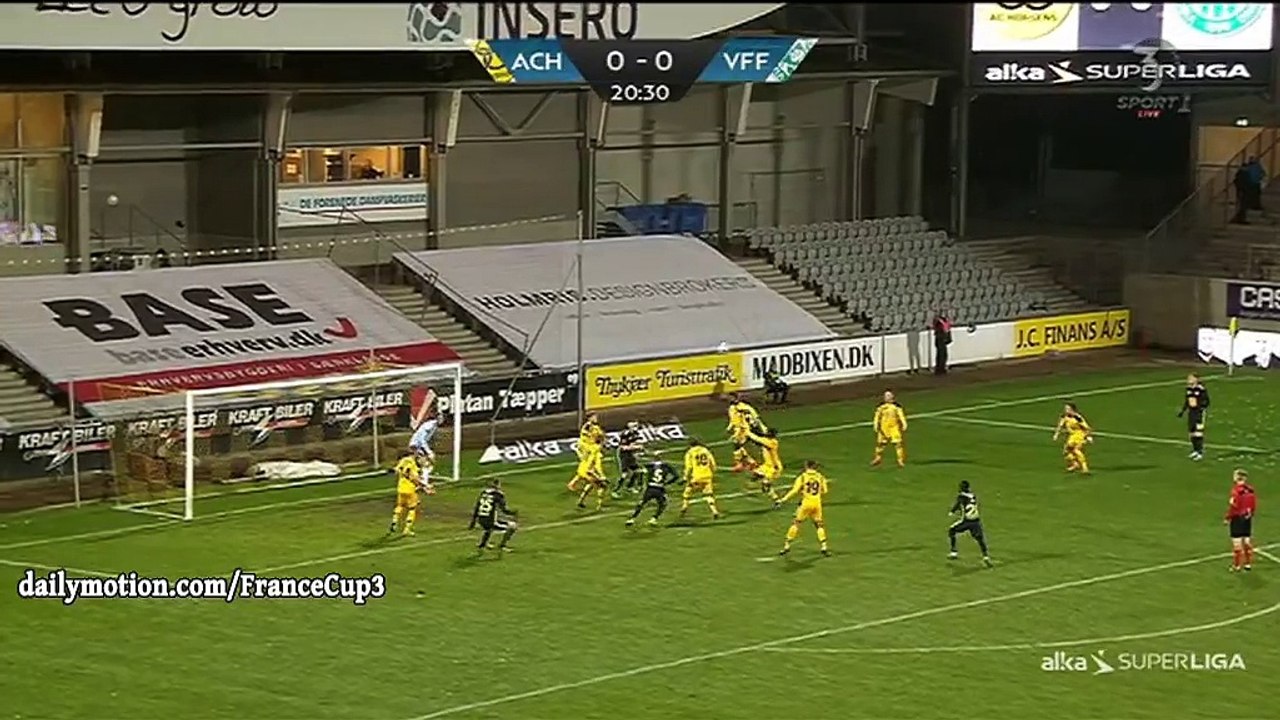 Serge Deble Goal HD - Horsens 0-1 Viborg - 03.12.2016