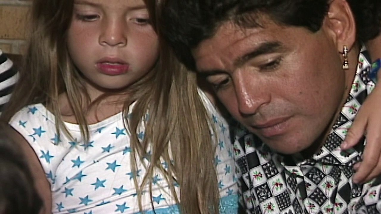 Maradona verliert mit Fidel Castro einen 'zweiten Vater'