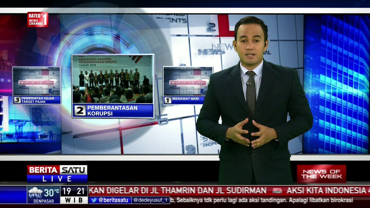 News of The Week: Berantas Korupsi
