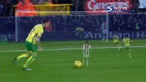 1-0 Jacob Murphy Goal England  Championship - 03.12.2016 Norwich City 1-0 Brentford FC