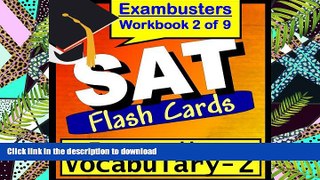 FAVORIT BOOK SAT Test Prep Intermediate Vocabulary Review Flashcards--SAT Study Guide Book 2