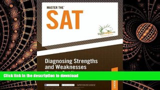 FAVORIT BOOK Master the SAT: Diagnosing Strengths and Weaknesses--Practice Test1: Chapter 2 of 20