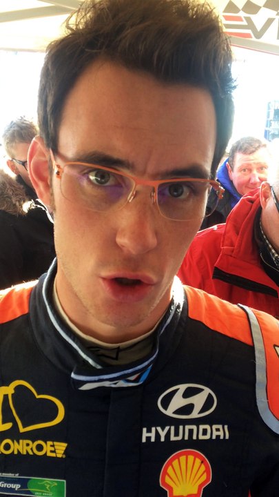 Thierry Neuville espère se battre l’an prochain pour le titre mondial en WRC