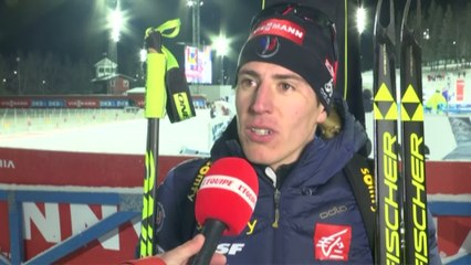 Biathlon - CM (H) - Östersund : Fillon-Maillet «Je n'étais pas dedans»