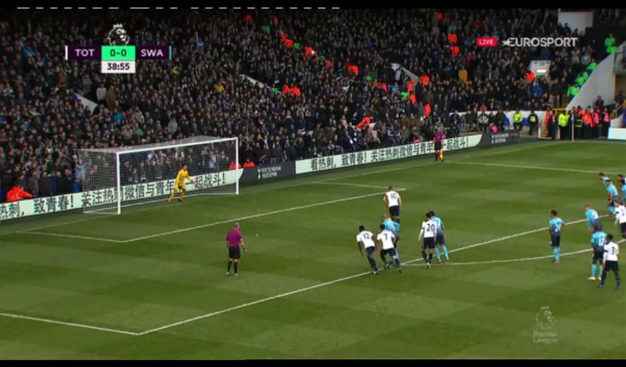 Harry Kane Goal HD - Tottenham 1-0 Swansea  - 03.12.2016