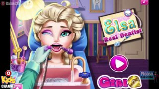 氷の女王リアル歯科医のゲーム - 子供のためのビデオゲーム - 女の子 - 赤ちゃん