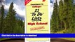 Pre Order Countdown to College: 21 To Do Lists for High School: Step-By-Step Strategies for 9th,