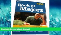 Read Book Book of Majors 2016 (College Board Book of Majors) #A# Kindle eBooks