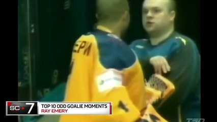 Top 10 Odd Hockey Goalie Moments | TSN Sports Centre