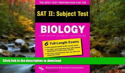 FAVORIT BOOK The Best Test Preparation for the Sat II: Subject Test/Achievement Test in Biology