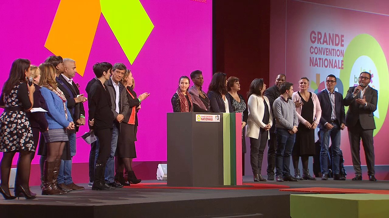 Interventions "Non au recul républicain" avec Emmanuelle Cosse - Grande Convention Nationale de la Belle Alliance Populaire