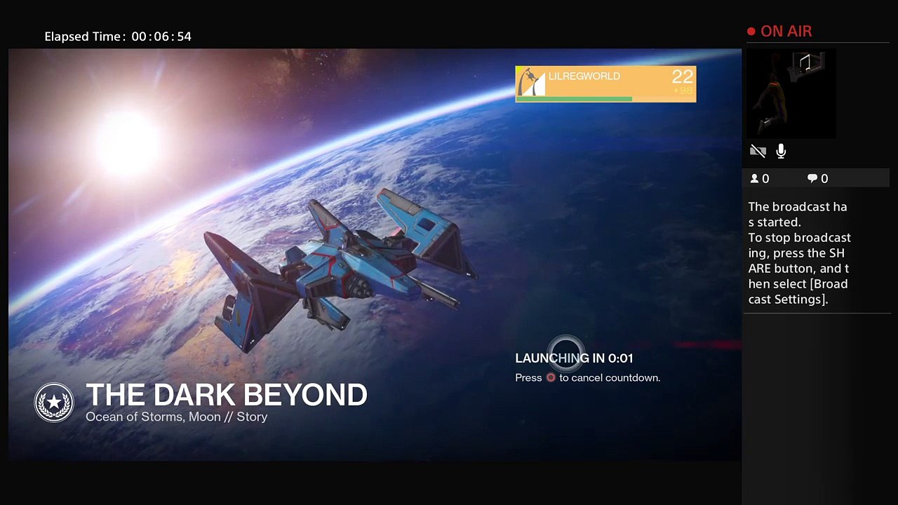 LILREGWORLD's Live PS4 Broadcast (6)