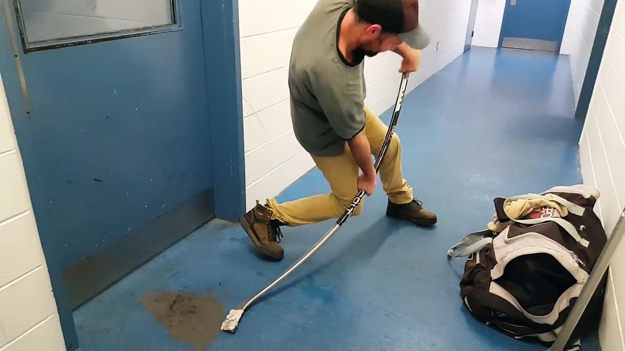 This stick won't break!