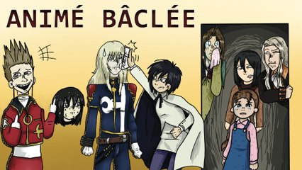 ANIMÉ BÂCLÉE - Legend of duo