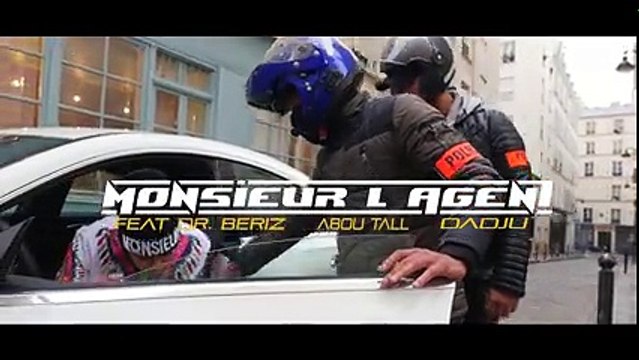 Ahmox - Monsieur l'Agent Feat The Shin Sekai & Docteur Beriz ⁄ SVTURN