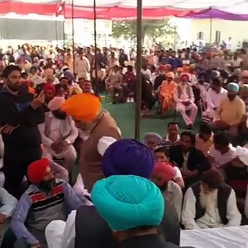 ਐਚ ਐਸ ਫੂਲਕਾ ਦਾ ਤੂਫਾਨੀ ਚੋਣ ਪ੍ਰਚਾਰ ਮੁਲਾਂਪੁਰ ਚ