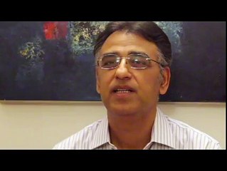 Asad Umar explains who inspired him the most in his life