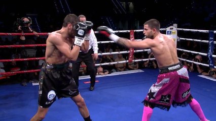 Championnat d’Europe des Welters - Ceferino Rodriguez VS Ahmed el Mousaoui