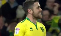 Robbie Brady Goal - Norwich City 3-0 Brentford (3-12-2016) - Championship