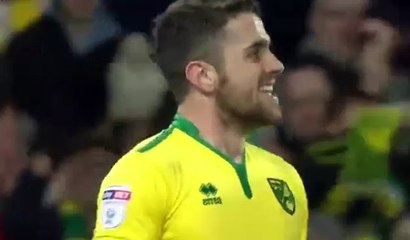Robbie Brady Goal - Norwich City 3-0 Brentford (3-12-2016) - Championship