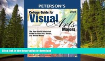 READ College Guide for Visual Arts Majors 2008: Real-World Admission Guide for All Fine Arts,