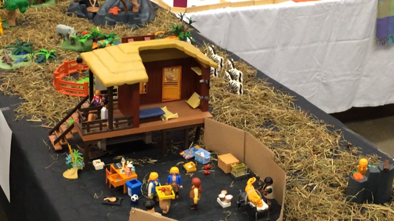 Exposition Playmobil