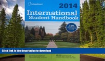 Hardcover International Student Handbook 2014 (College Board International Student Handbook) The