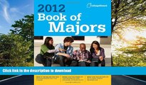 Hardcover Book of Majors 2012 (College Board Book of Majors) The College Board On Book