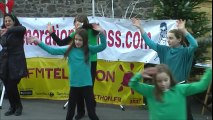 Flashmob Téléthon Saint-Suliac Samedi 03 Décembre 2016 avec Génération-Fitness