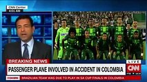 Plane Carrying a Brazilian Football Team Crashes in Colombia (VIDEO)