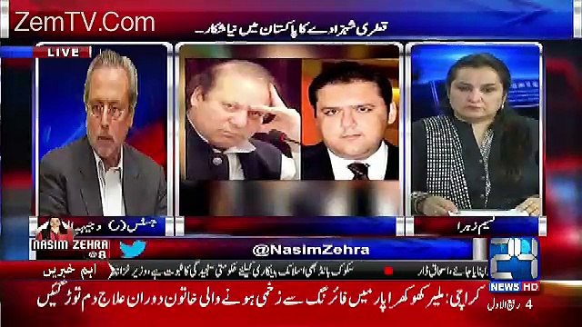 Nasim Zehra @ 8:00 – 3rd December 2016